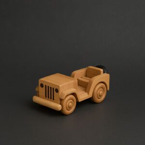 Fa Jeep Willis játékautó