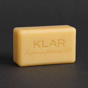 KLAR Kernseife natúr általános univerzális szappan vintage stílusban